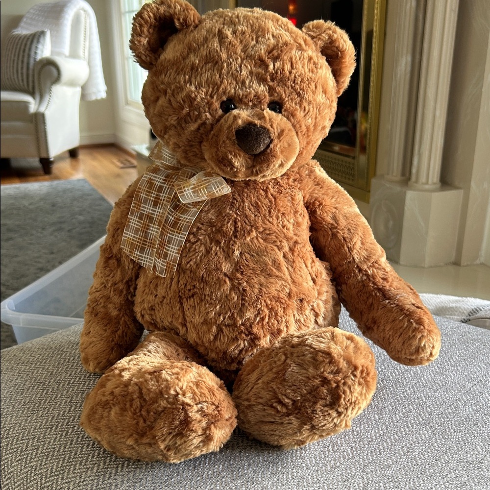 GUND TANSY Brown Teddy Bear Plush Toy